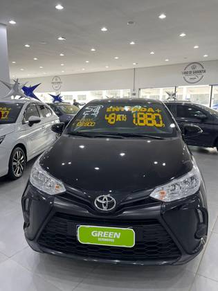 TOYOTA YARIS 1.5 16V FLEX XL MULTIDRIVE